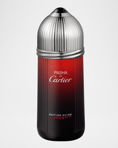 Cartier Men's 5 oz. Pasha Edition Noire Sport Eau de Toilette