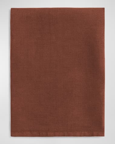 L'Objet Brick 20" Square Napkins, Set of 4