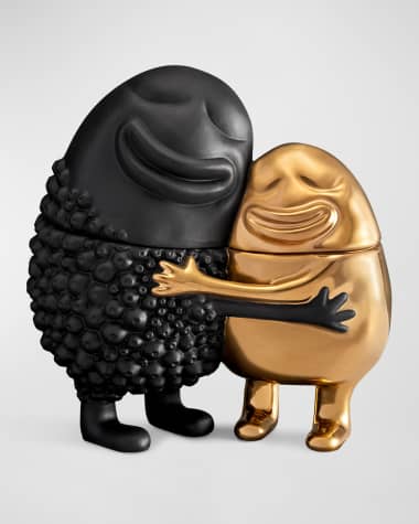 L'Objet Haas Huggers Box, Black/Gold