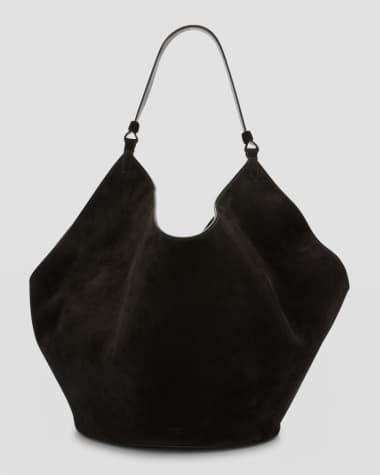 Women’s calf leather hobo sack bag – EMPIRE P