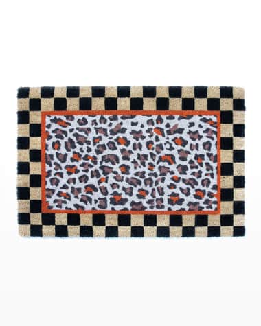 MacKenzie-Childs 2' x 3' Serengeti Entrance Mat