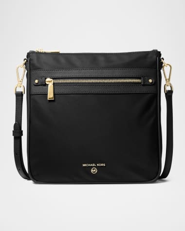MICHAEL Michael Kors North-South Zip Nylon Crossbody Bag