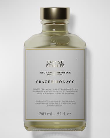 Grace De Monaco Danse Étoilée Diffuser Oil Refill, 8.1 oz.