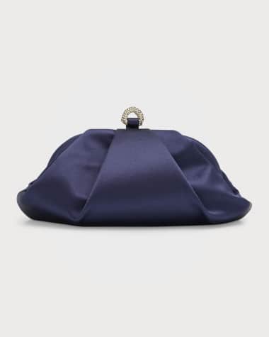 Buy Women Blue Evening Bag Online