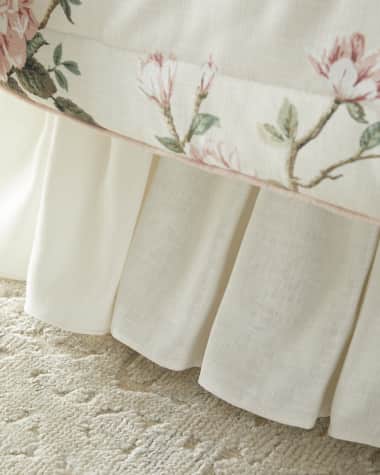 Sherry Kline Home Joybird Ruffled Dust Skirt, KING
