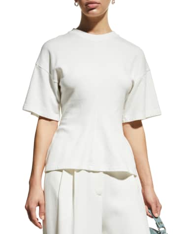 Proenza Schouler Eco Cotton T-Shirt