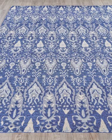 Exquisite Rugs Kepri Tufted Rug, 5' x 8'