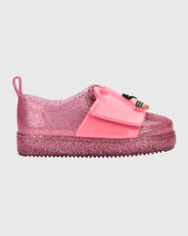 Mini Melissa Girl's Jelly Pop Safari Shoes, Baby/Toddlers