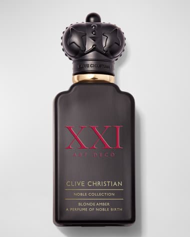 Clive Christian Noble Collection XXI Art Deco Blonde Amber Perfume, 1.7 oz.