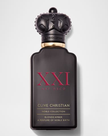 Clive Christian Noble Collection XXI Art Deco Blonde Amber Perfume, 1.7 oz.