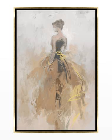 "Clothes in Elegance" Giclee on Gallery-Wrapped Canvas