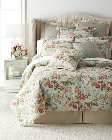 Luxury Comforters & Duvet Covers at Neiman Marcus