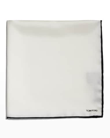TOM FORD Men's Silk Pocket Square