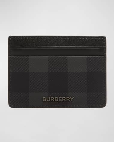 Burberry 8062626 MONEY CLIP Wallet Beige