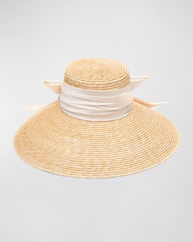 Eugenia Kim Mirabel Floppy Straw Sun Hat