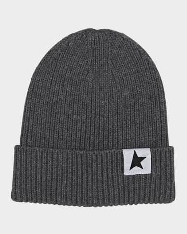 Golden Goose Boy's Star Beanie Hat