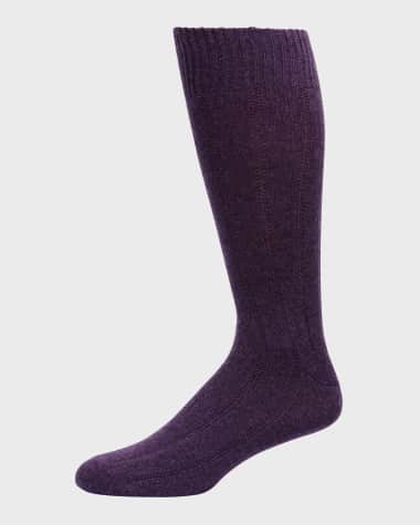 Neiman marcus cashmere socks top