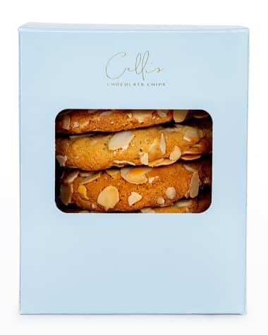Celli's Chocolate Chips Toasted Almond Cookie