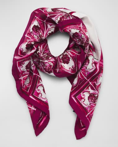dolce and gabbana scarf womens