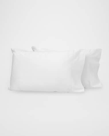 Signoria Firenze Nuvola Percale 600 Thread Count Pillowcases