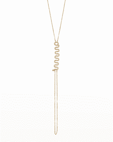 BeeGoddess Kundalini White Diamond Hand Bracelet