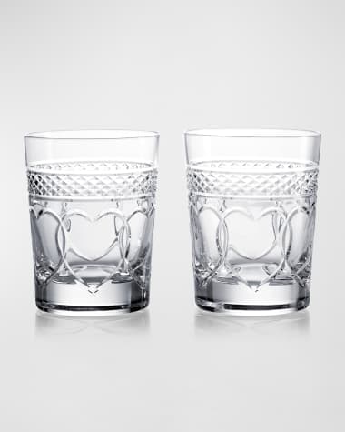 Waterford Crystal Times Square 2023 Double Old-Fashioned, Set of 2