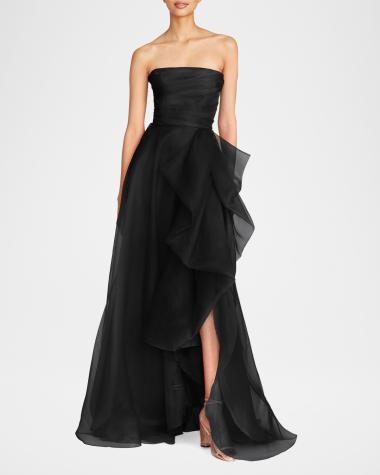 black silk dress short Anastasia Draped Halterneck Satin Mini in Color:As Picture backless dress Black Petite Dresses | stretch fabric