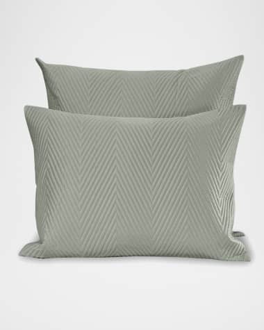 Signoria Firenze Letizia Knife Edge Quilted Sham