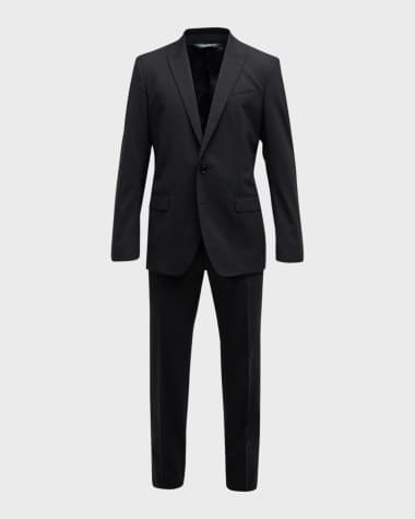 Dolce&Gabbana Men's Martini Two-Piece Solid Suit