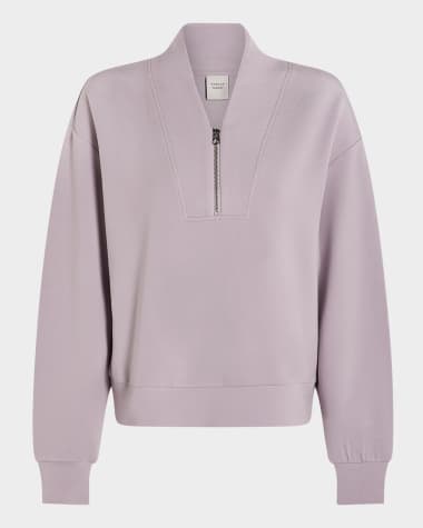 Varley Davidson Partial-Zip Sweatshirt