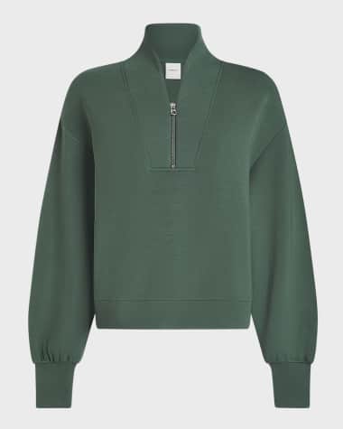Varley Davidson Partial-Zip Sweatshirt