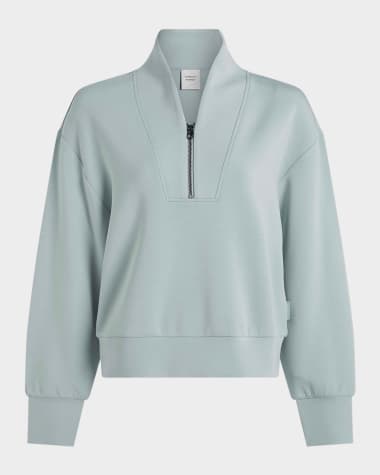Varley Davidson Partial-Zip Sweatshirt