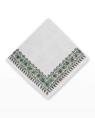 Juliska x Veronica Beard Bohemian Vine Napkins, Set of 4