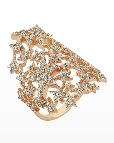 BeeGoddess Sirius Diamond Ring, Size 7