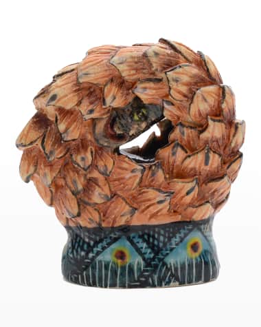 Ardmore Ceramic Art Pangolin Ceramic Sculpture