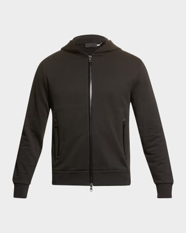 Louis Vuitton Travel Zip-Up Hoodie - Grey Sweatshirts & Hoodies