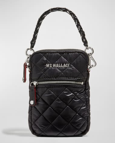 MZ WALLACE Metro Deluxe Quilted Nylon Backpack