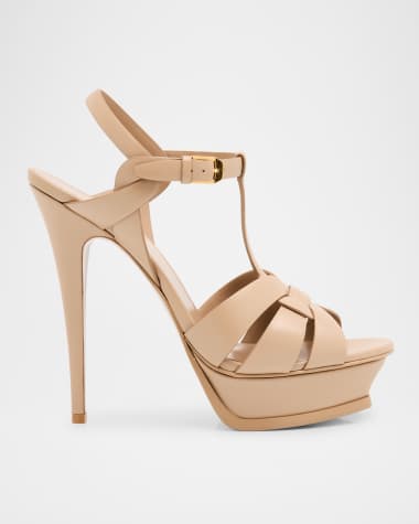 Women s Saint Laurent Shoes Heels Neiman Marcus