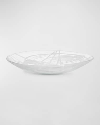 Kosta Boda Contrast Platter