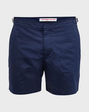 Orlebar Brown Men's Bulldog Nylon Swim Shorts