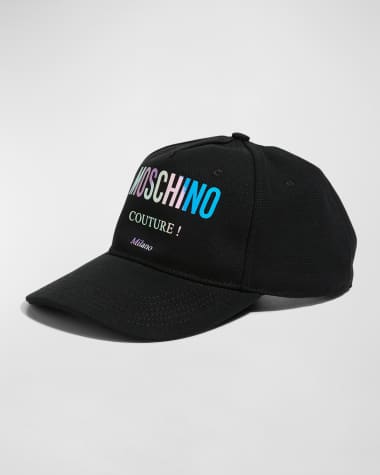 Moschino Men's Multicolor Logo Baseball Hat
