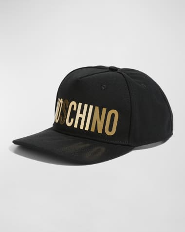 Hat MOSCHINO KID Kids color Black