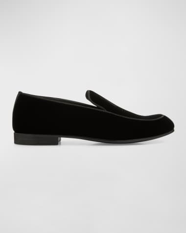 Giorgio Armani Men's Loafers Shoes at Neiman Marcus