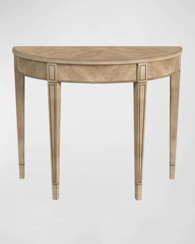 Butler Specialty Co Etna Demilune Console Table