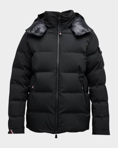 Moncler Grenoble Men's Montgetech Down Puffer Jacket