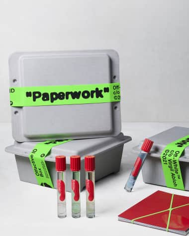 Off-White Olfactive ID Box