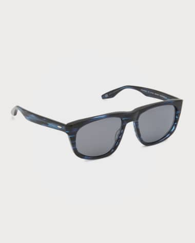 Mens Eyewear Collection: Rise Square Sunrise Barton Perreira Sunglasses  Z1667 For Spring/Summer 2022 A Bold And Stylish Design From Gbbhg, $43.84