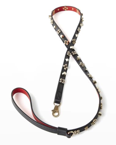 Christian Louboutin Luxury Dog Collars & Pet Accessories | Neiman Marcus