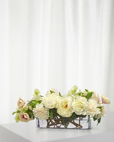 Winward Home Cafe Au Lait Combo in Vase