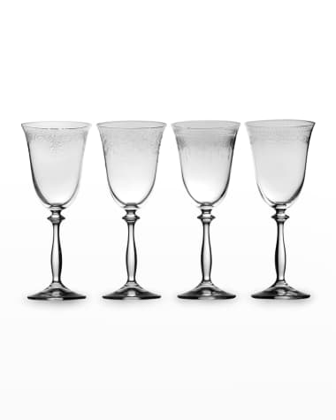 Mikasa Phoebe Margarita Cocktail Glass, Set of 4, Amber